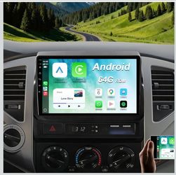 Wireless Carplay and Android Auto Stereo for the 2005 to 2015 Toyota Tacoma