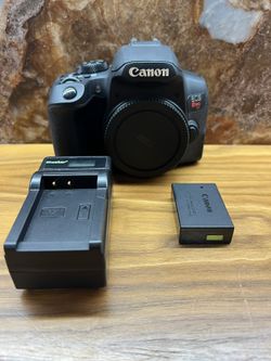 Canon EOS Rebel T8i 24.1MP DSLR Camera Body w/ Battery Charger,canon,canon Rebel T8i,Rebel T8i,digital SLR DSLR Camera 
