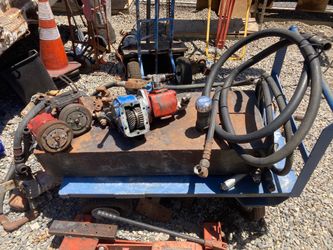 PTO and hydraulic pump Muncie