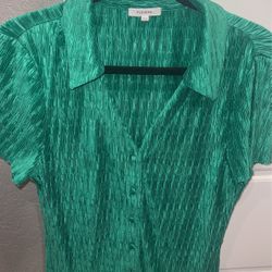 Green Blouse