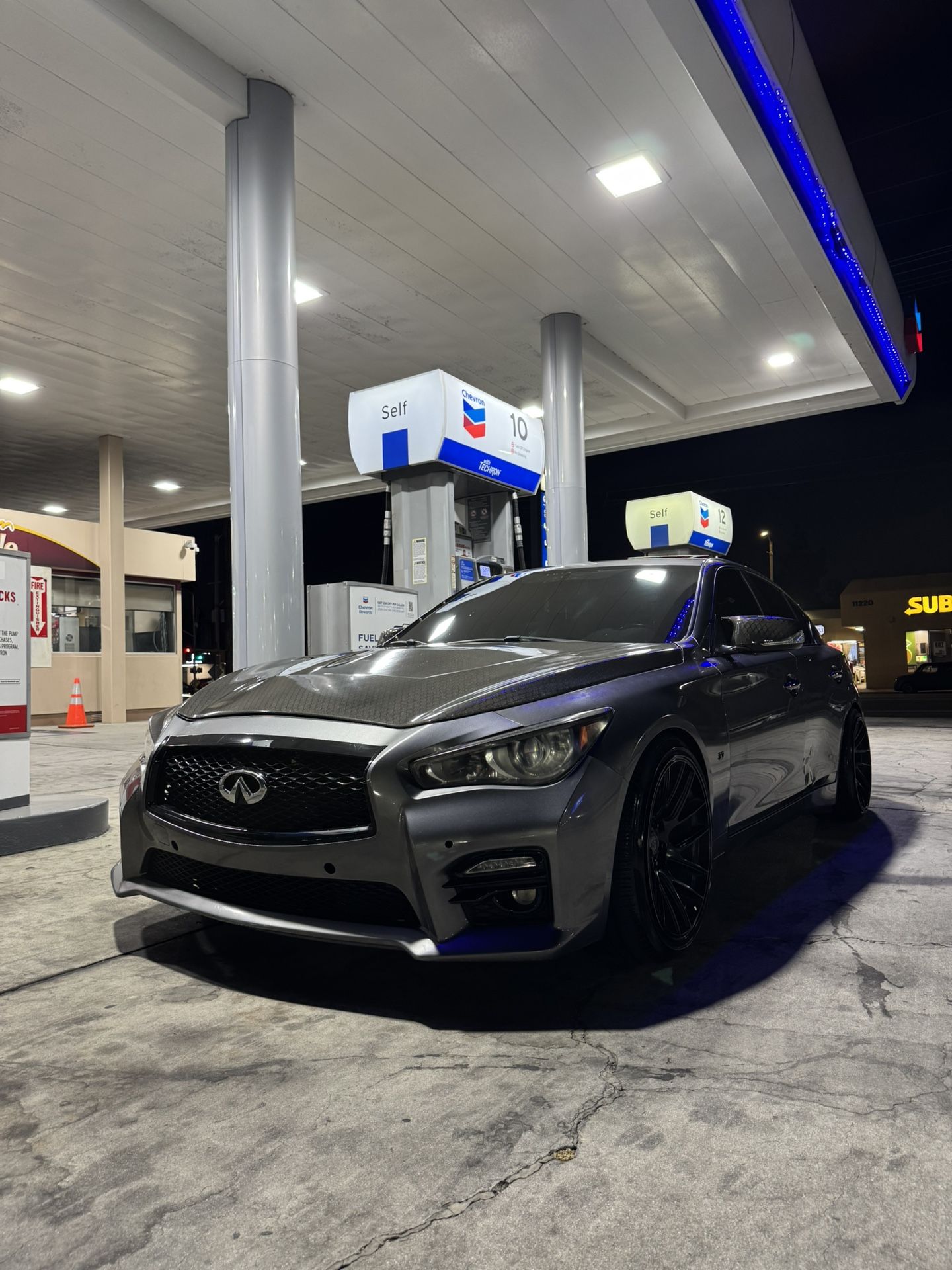 2015 Infiniti Q50