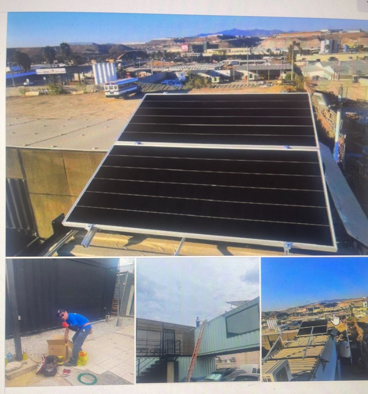 540 & 410 Watt Solar Panels
