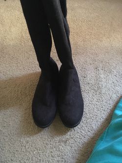 Bucco Thigh High Boots