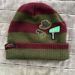 Nightmare on Elm St. beanie