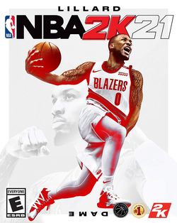 Brand new NBA 2K21