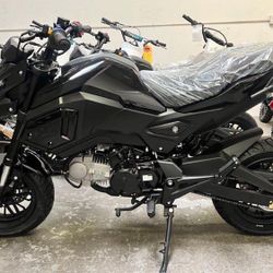 Street Legal Motorcycle