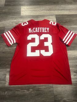 Men’s NFL Nike San Francisco 49ers Christian McCaffrey Football Jersey XL