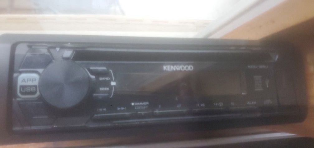 Kenwood Car Radio Detachable Face..