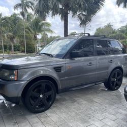 2008 Land Rover Range Rover Sport