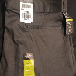 Dickies, Clothes, Black, 36/34