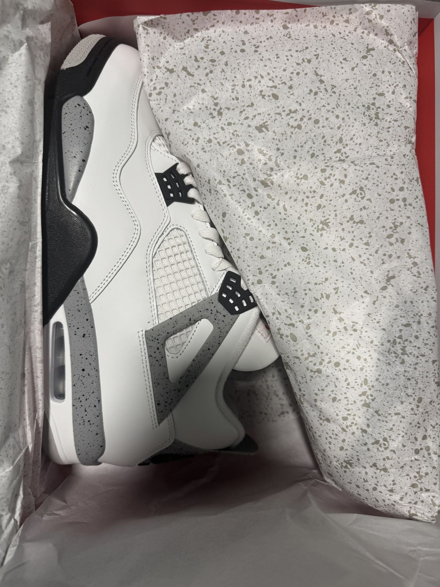 Jordan 4s “White Cement” Brand New (Size 12)