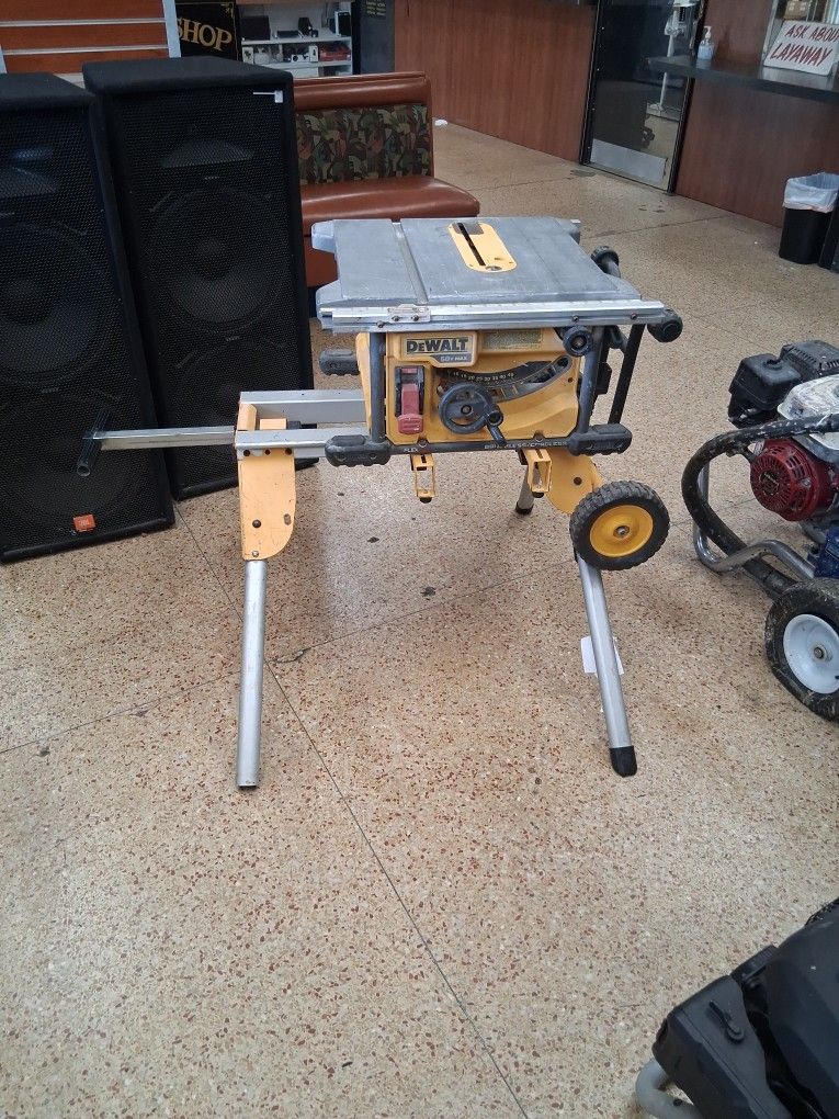Dewalt Table Saw 