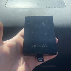 Xbox 360 Hard Drive 500gb