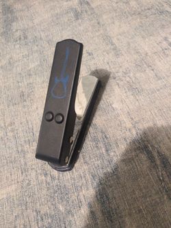 Homemade guitar pick cutter