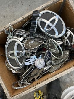 Variety of OEM Car Emblems (Price Varies by Make)
