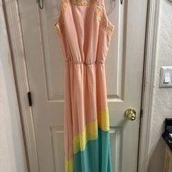 Colorful Maxi Dress