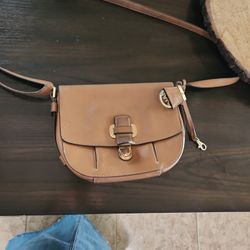 MK Brown Purse