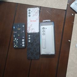 Phone Cases For Galaxy Z Fold 6 | Galaxy S24 | Galaxy S24 | Samsung Galaxy S23