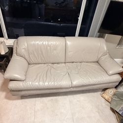 Leather Couch