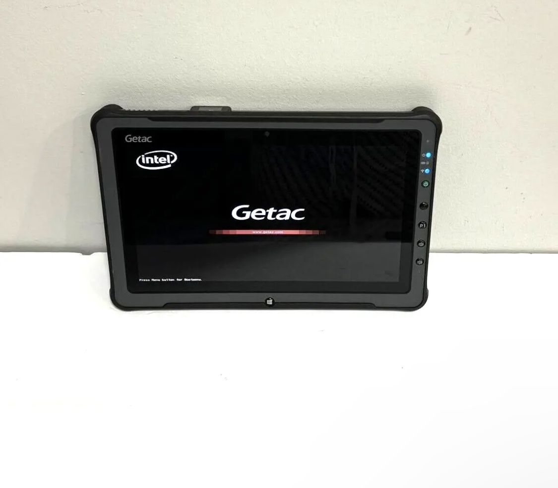 Industrial/Military grade Touchscreen PC, Intel Core i5 8th gen cpu, Dual Batteries, keyboard and smart card reader included, Windows Enterprise Edit