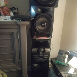 Sony Stereo System 1000 Watts