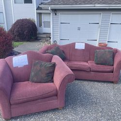Free Bauhaus Couch And Oversized chair Friday Only