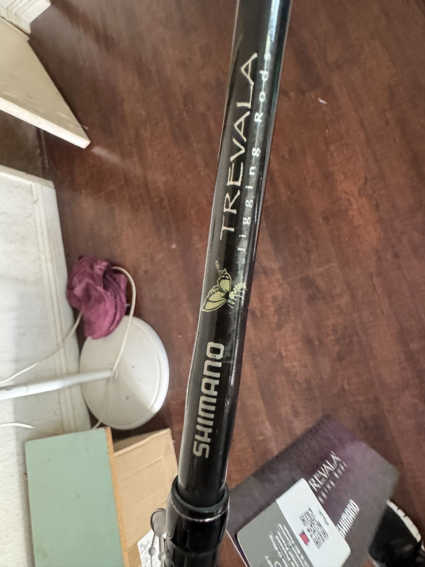 Shimano Trevala Fishing Rod