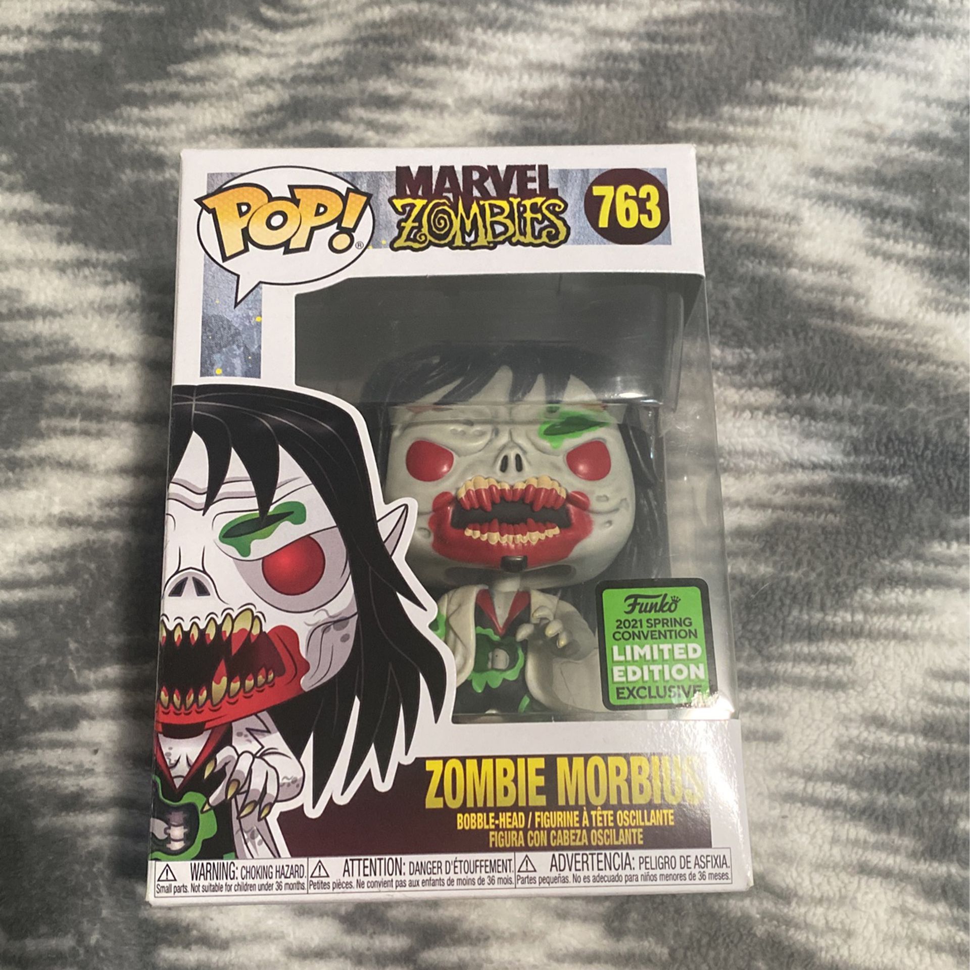 Zombie Morbius Limited Edition Funko Pop