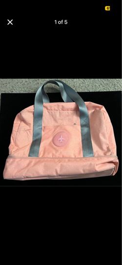 Peach Travel Duffel Bag