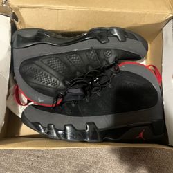 Jordan 9 Charcoal 