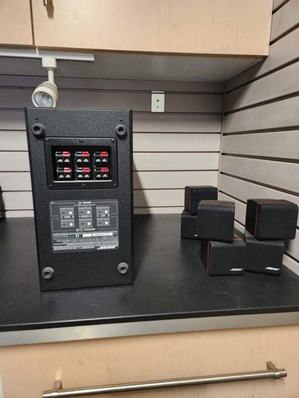Set Of Bose Speakers-3 Twitter & 1 Subwoffer