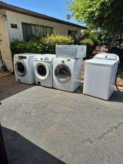 WASHERS AND DRYER
