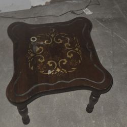 3 Square Table $30 