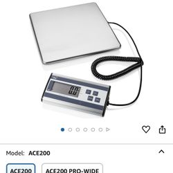Smart Weigh 440lbs x 6 oz. Digital Heavy Duty Shipping & Postal Scale, with Durable Stainless Steel