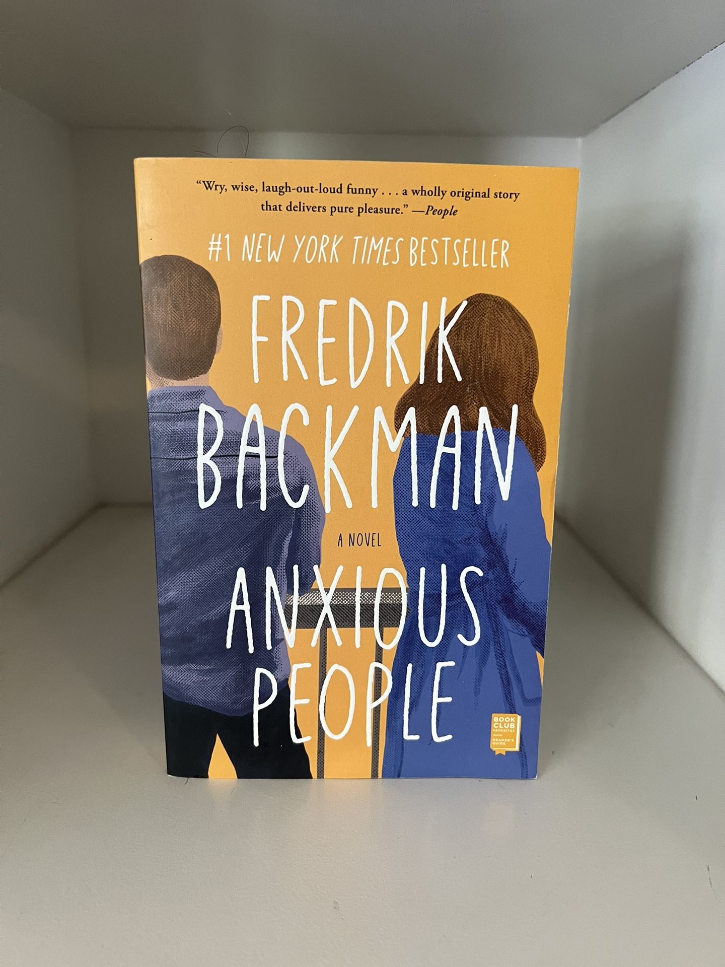 Anxious People by Fredrick Blackman