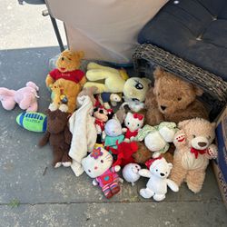 Bundle Of Stuffed Animals Price For All 