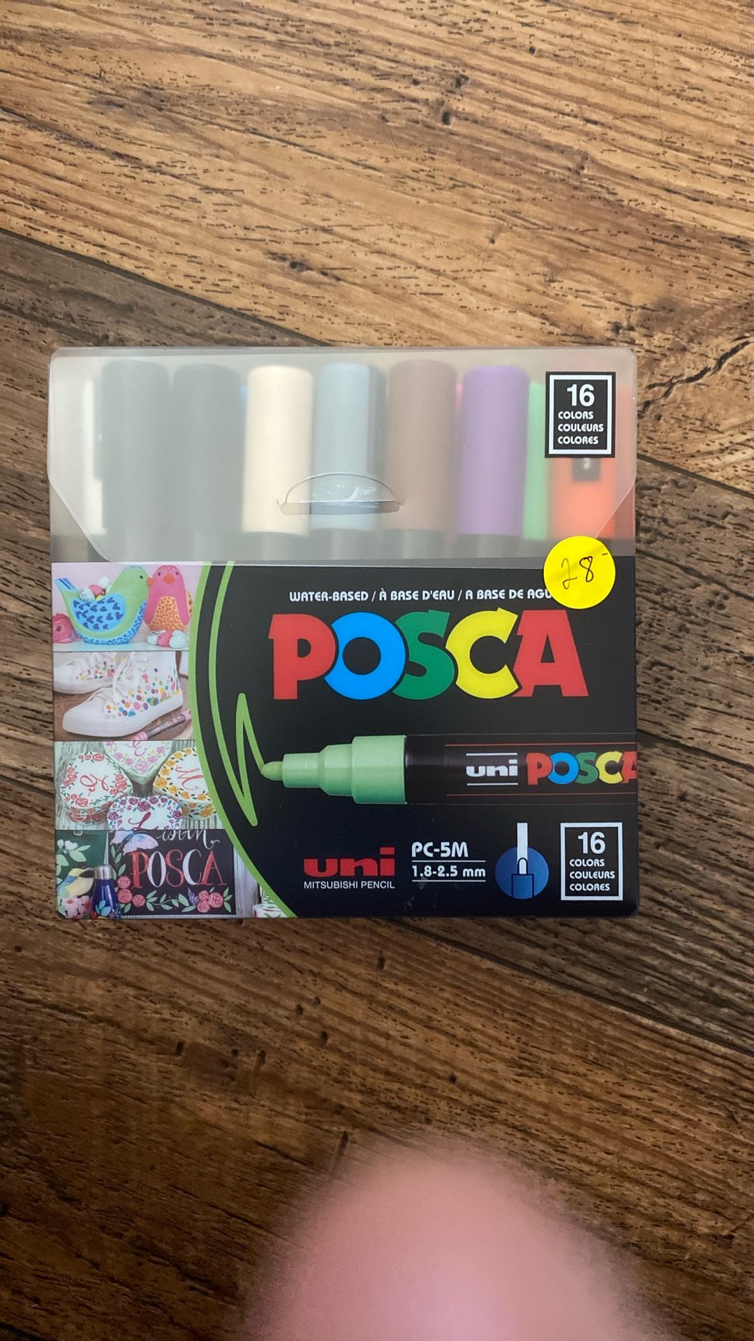 Uni Posca Water Based