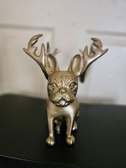 French Bulldog Wine Bottle Holder