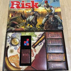 Risk Board Game Strategy Games War Game Family Kids
