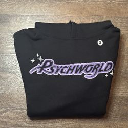 Psychworld X Yamsday Hoodie Black Size Large