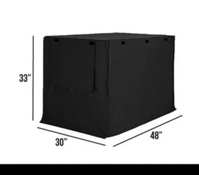 Brand New Gorilla Grip Dog Crate Cover *New