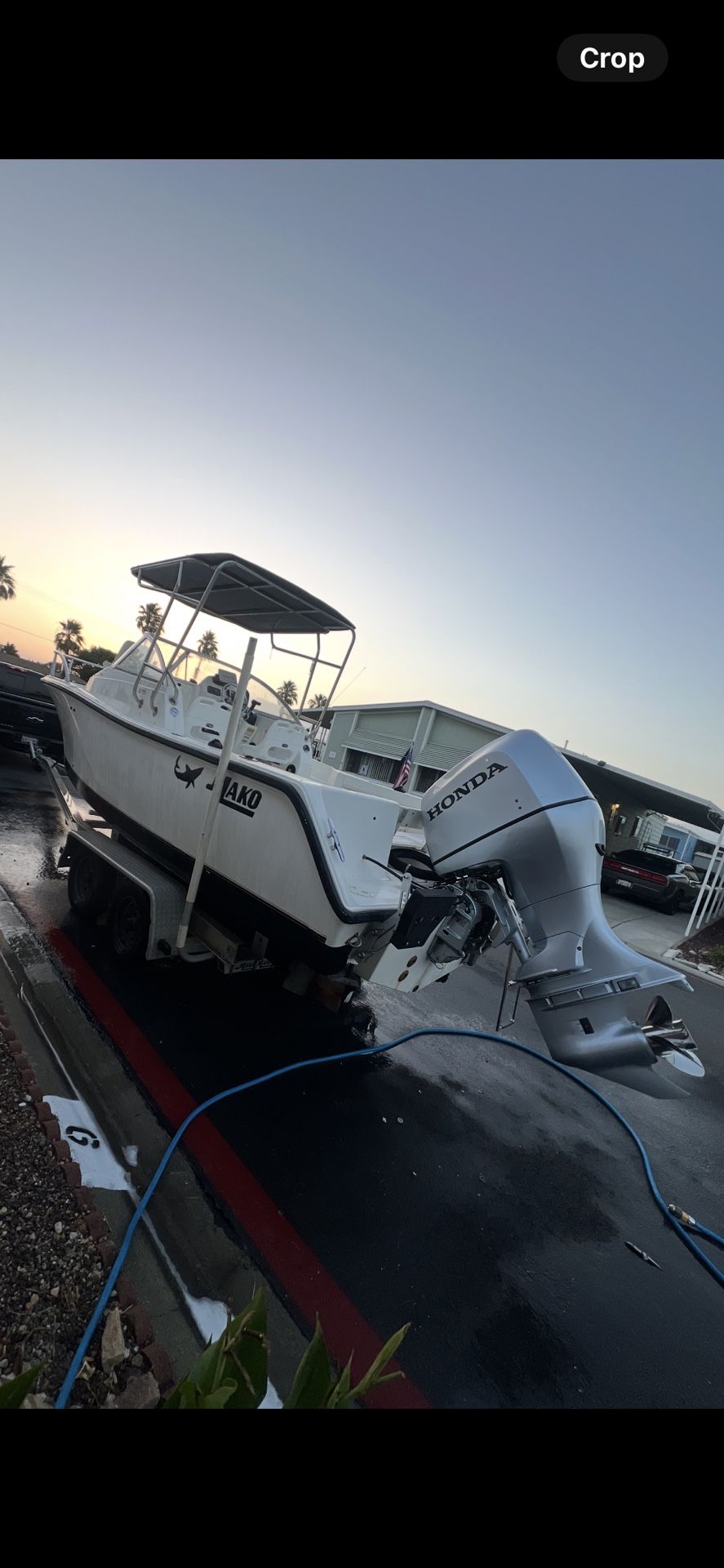 2007 Mako Cuddy Cabin Boat