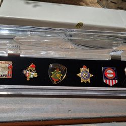 Law Enforcement Pins