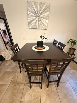 Dining table