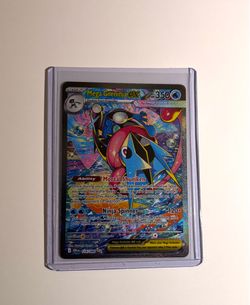 Mega Greninja Ex 116/086 SIR Mega Evolution