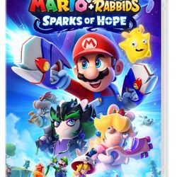 Mario + Rabbids: Sparks of Hope - Nintendo Switch