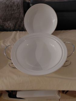 3 piece covered serving dish