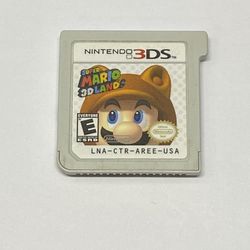 Super Mario 3D land Nintendo 3DS pre-owned
