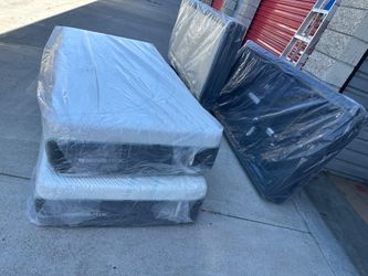 Tempurpedic king size split bed set