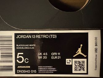 Jordan shoes 5c